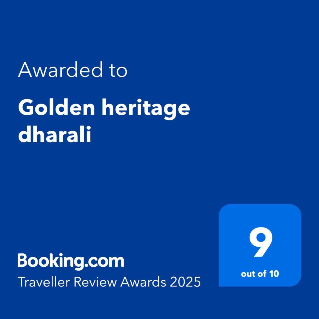 Golden Heritage Dharali Harsil 외부 사진
